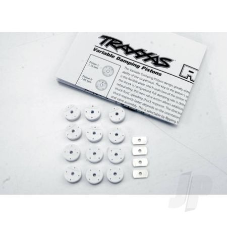 Traxxas Variable Damping Kit, Gtr Shocks (Includes #1, #2, #3 Pistons And Stainless Steel Valves) (TRX5461)