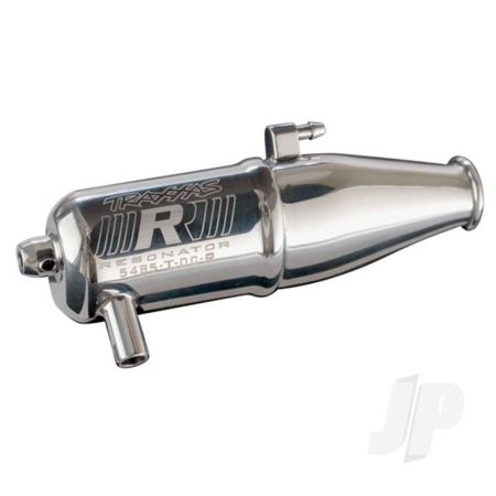 Traxxas Tuned Pipe, Resonator, R.O.A.R. Legal (Dual-Chamber, Enhances Mid To High-Rpm Power) (For Jato, N. Rustler, N. 4-Tec With Trx Racing Engines) (TRX5485)