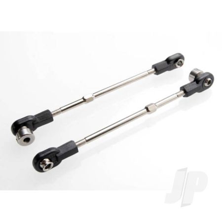 Traxxas Linkage, Front Sway Bar (Revo / Slayer) (3X70Mm Turnbuckle) (2 Pcs) (Assembled With Rod Ends, Hollow Balls And Ball Stud) (TRX5495)