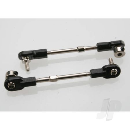 Traxxas Linkage, Rear Sway Bar (Revo / Slayer) (3X50Mm Turnbuckle) (2 Pcs) (Assembled With Rod Ends, Hollow Balls And Ball Stud) (TRX5497)