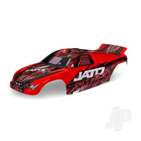 Traxxas Body, Jato, Red (Painted, Decals Applied) (TRX5511A)