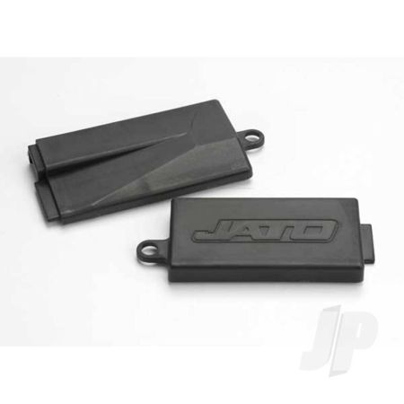 Traxxas Receiver Box Cover (For Chassis Top Plate) / Battery Cover (Mid Chassis) (TRX5524)