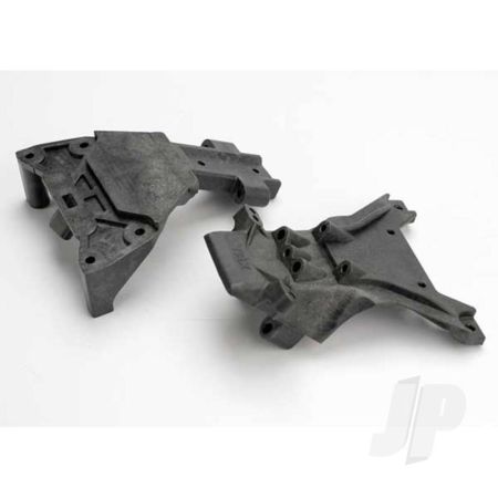 Traxxas Bulkheads, Front (Upper & Lower) (TRX5530)
