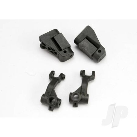 Traxxas Caster Blocks, 30-Degree (Left & Right) / Steering Blocks, 30-Degree (Left & Right) (TRX5532)