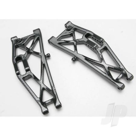 Traxxas Suspension Arms, Rear (Left & Right), Exo-Carbon Finish (Jato) (TRX5533G)