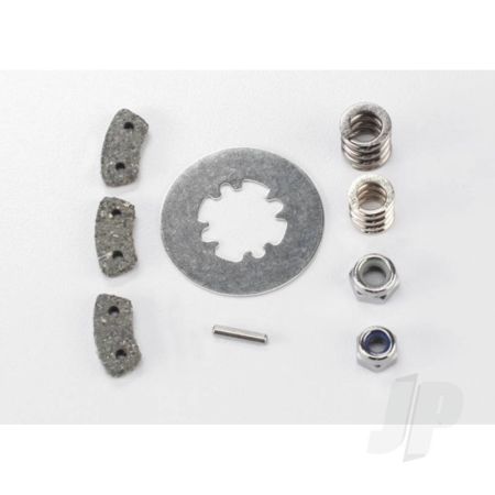 Traxxas Rebuild Kit, Slipper Clutch (Steel Disc / Friction Pads (3 Pcs) / Spring (2 Pcs) / Pin / 4.0Mm Nl (1Pc) / 5.0Mm Nl (1Pc)) (TRX5552X)
