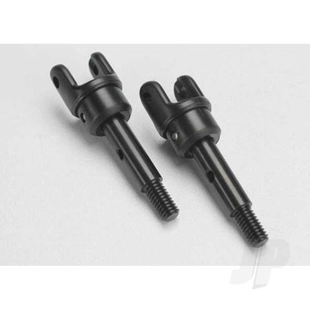 Traxxas Stub Axles, (Rear) (2 Pcs) (TRX5553)