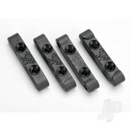 Traxxas Mounts, Suspension Pin (Rear Anti-Squat Blocks) (1.5, 2.25, 3.0 & 3.75 Degree) (1 Each) (TRX5559)