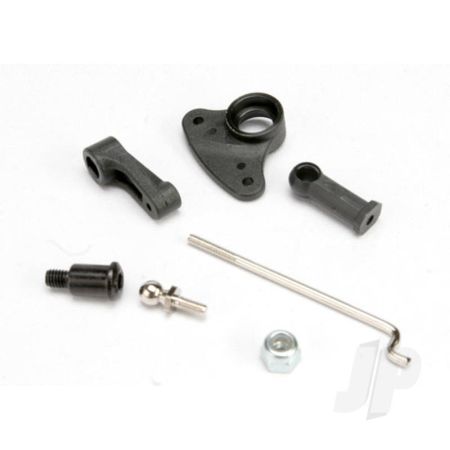 Traxxas Brake Cam Lever / Linkage Rod / Bellcrank / 4Mm Ball Screw (1Pc) / 4Mm Ball Cup (1Pc) / 3.0Nl (1Pc) / 3X10 Ss (1Pc) (TRX5567)