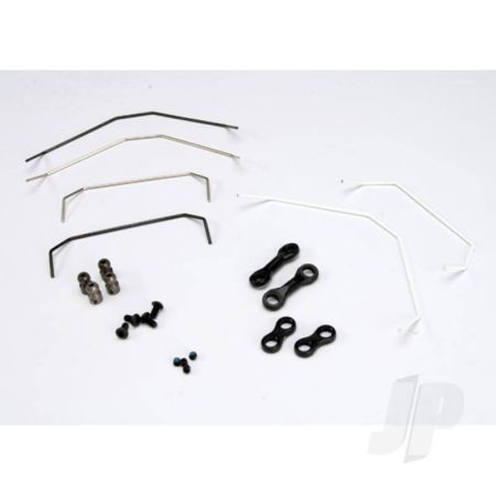 Traxxas Sway Bar Kit (Front And Rear) (Includes Sway Bars And Linkage) (TRX5589X)