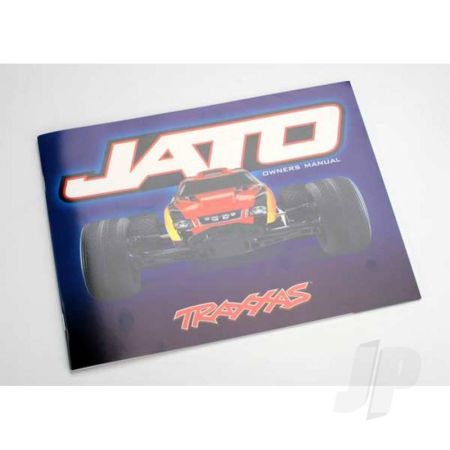 Traxxas Owner'S Manual, Jato (TRX5599)