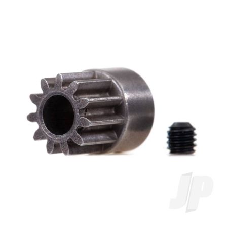 Traxxas Gear, 11-T Pinion (0.8 Metric Pitch, Compatible With 32-Pitch) (Fits 5Mm Shaft) / Set Screw (TRX5641)