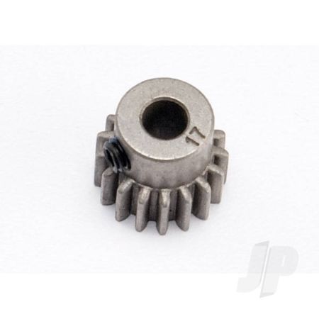 Traxxas 17-T Pinion Gear (0.8 Metric Pitch, Compatible With 32-Pitch) Set (Fits 5Mm Shaft) (TRX5643)
