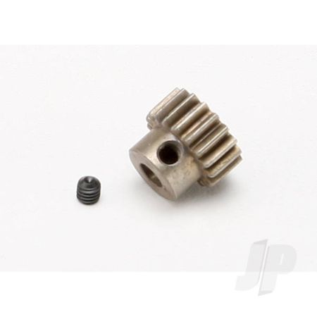 Traxxas 18-T Pinion Gear (0.8 Metric Pitch, Compatible With 32-Pitch) Set (Fits 5Mm Shaft) (TRX5644)