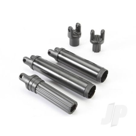 Traxxas Half Shafts, Centre (Internal Splined (3 Pcs) / External Splined (2 Pcs)) (Plastic Parts Only) (TRX5650)