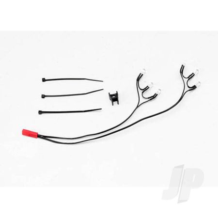 Traxxas Led Lights, Rear Harness (6 Red Lights), Summit (1Pc) / Wire Clip (1Pc) (TRX5688)