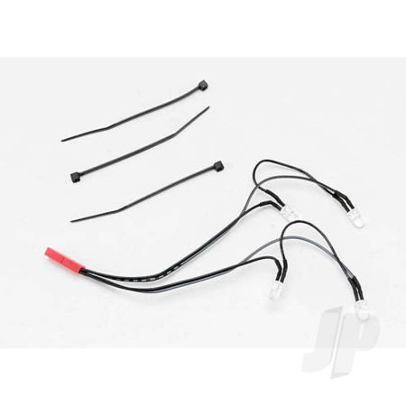 Traxxas Led Lights, Front Harness (4 Clear Lights), Summit (TRX5689)