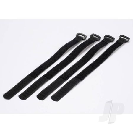 Traxxas Battery Straps (4 Pcs) (TRX5722)