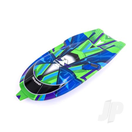 Traxxas Hatch, Spartan, Green Graphics (TRX5738G)