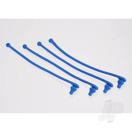 Traxxas Body Clip Retainer, Blue (4 Pcs) (TRX5751)