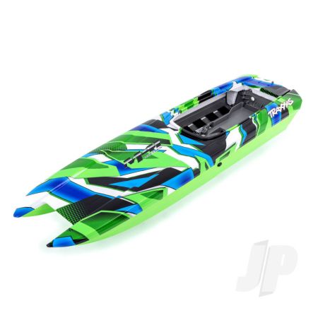 Traxxas Hull, Dcb M41, Green Graphics (Fully Assembled) (TRX5784G)