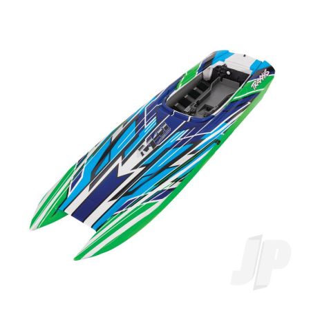 Traxxas Hull, Dcb M41, Green-X Graphics (Fully Assembled) (TRX5786G)