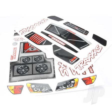 Traxxas Decal Sheet, Slash (TRX5813)