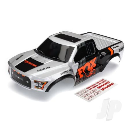 Traxxas Body, Ford Raptor, Fox (Heavy Duty) / Decals (TRX5826T)