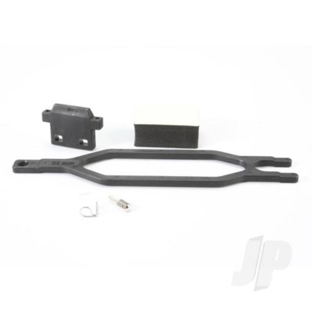 Traxxas Hold Down, Battery / Hold Down Retainer / Battery Post / Foam Spacer / Angled Body Clip (TRX5827)
