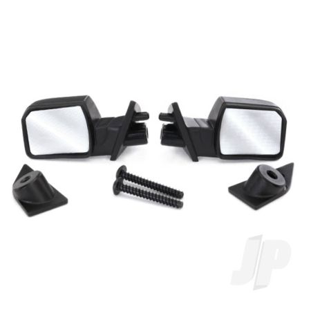 Traxxas Mirrors, Side (Left & Right) / Mounts (Left & Right) / 2.6X8Mm Bcs (2 Pcs) (TRX5829)