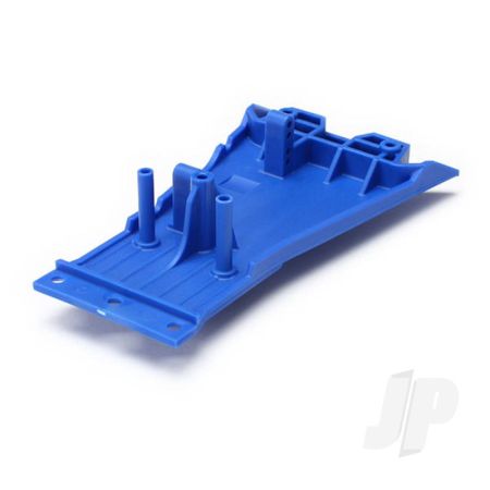 Traxxas Lower Chassis, Low Cg (Blue) (TRX5831A)