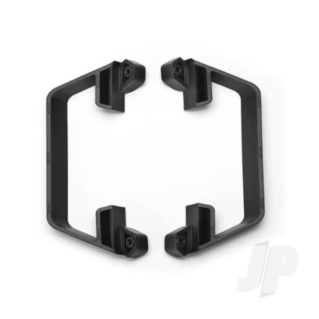 Traxxas Nerf Bars, Low Cg (Black) (TRX5833)
