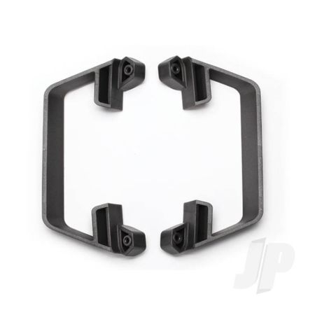Traxxas Nerf Bars, Low Cg (Grey) (TRX5833G)