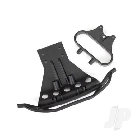 Traxxas Bumper, Front/ Bumper Mount (Fits 2Wd SlashÃ£â€šÃ‚Â¨) (For Led Light Kit Installation) (TRX5835X)