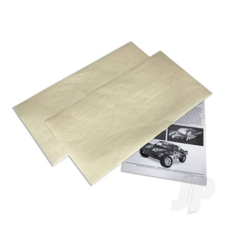 Traxxas Paint Masks, Body (TRX5846)