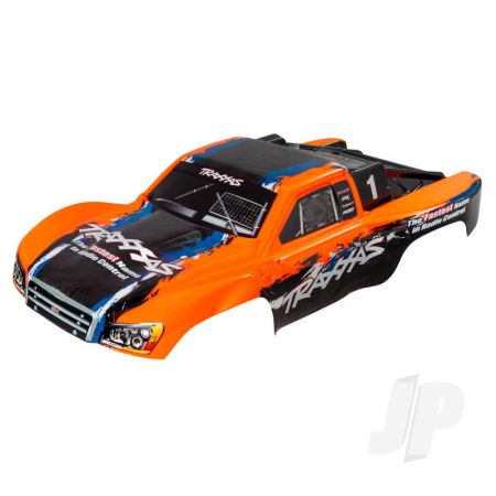 Traxxas Body, Slash 4X4, Orange (Painted, Decals Applied) (TRX5850)
