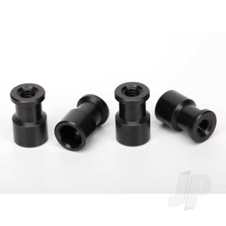 Traxxas Hub Retainer, 17Mm Hubs, M4 X 0.7 (4 Pcs) (Use With #5853X, #6856X, #6469) (TRX5854)