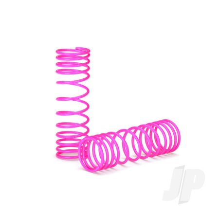 Traxxas Springs, Front (Pink) (Progressive Rate) (2 Pcs) (TRX5857P)