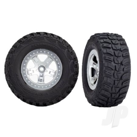 Traxxas Tyres And Wheels, Assembled Glued Kumho Tyres (2 Pcs) (TRX5880X)