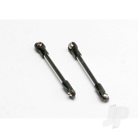 Traxxas Push Rod (Steel) (Assembled With Rod Ends) (2 Pcs) (Use With Progressive-2 Rockers) (TRX5918)