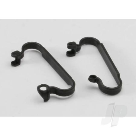 Traxxas Nerf Bars, Chassis (Black) (TRX5923)