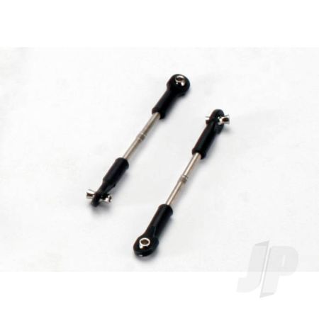 Traxxas Turnbuckles, Toe Links, 61Mm (Front Or Rear) (2 Pcs) (Assembled With Rod Ends And Hollow Balls) (TRX5938)