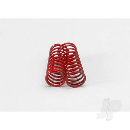 Traxxas Spring, Shock (Red) (Gtr) (1.8 Rate Double Green Stripe) (1 Pair) (TRX5940)