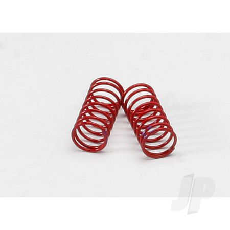 Traxxas Spring, Shock (Red) (Gtr) (2.3 Rate Double Purple Stripe) (1 Pair) (TRX5942)