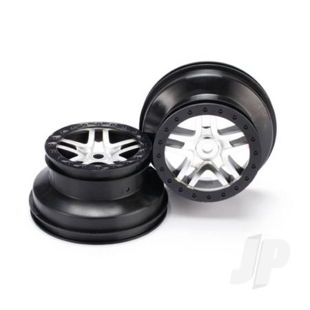 Traxxas Wheels, Split-Spoke Dual Profile (Front And Rear) (2 Pcs) (TRX5974)