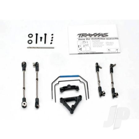 Traxxas Sway Bar Kit, Slayer (Front And Rear) (Includes Front And Rear Sway Bars And Adjustable Linkage) (TRX5998)
