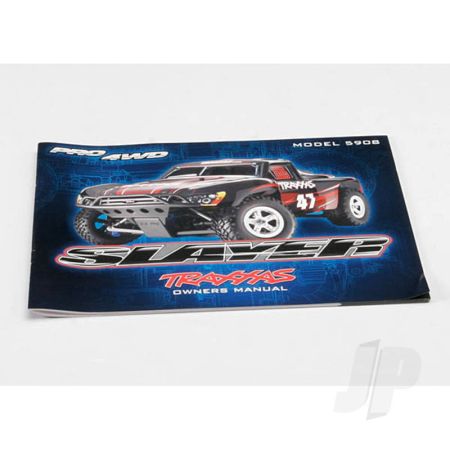 Traxxas Owner'S Manual, Slayer (TRX5999)