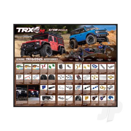 Traxxas Trx4 -18Th Scale Counter Mat (TRX61731)