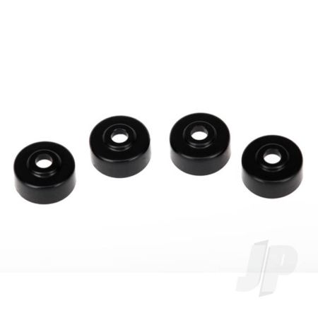 Traxxas Motor Caps (4 Pcs) (Black) (TRX6234)