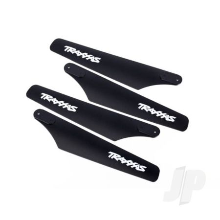Traxxas Rotor Blade Set, Upper & Lower (Black) (4 Pcs) (TRX6316)